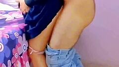 convince the mexican niece to fuck and fill her!