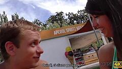 conversational-neutral hunt4k couple goes wild with outdoor anal for cash