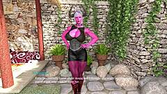 Lunar's Chosen 101: Curvy Girls With Big Tits In 3D Adventure