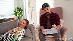 Lili Cocksinhell, you're getting fucked hard on the kitchen table