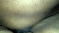 Rough fingering my fat pussy while he pounds it hard for creampie