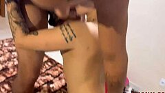 i massaged my cousin until she got horny and we fucked outdoors