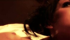 Sharka Blue's pussy gets pounded while her stud takes anal