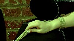 redhead teen gets big ass whipped tied up