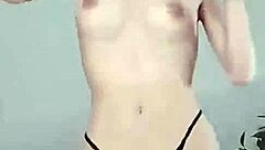 Korean young girl enjoys solo time