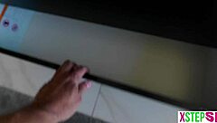 Petite teen 18+ eva nyx cures stepbro with pov blowjob and hardcore ass sex