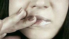 Just A Lips Fetish Video Featuring Babe