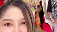 Teen with big tits teases you with her sexy body and inviting pussy