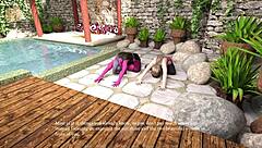 Lunar's Chosen 101: Curvy Girls With Big Tits In 3D Adventure