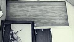 Frank Gutierrez Fingers Fat BBW Wife Moxxa Jesse