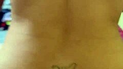 Horny Amateur Rides Cowgirl With Natural Tits Homemade