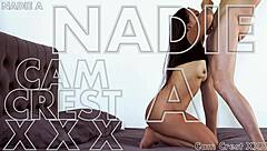 Does stepdad teach his babygirl sex with oiled massage? Young Asian teen explores fetish in free video.