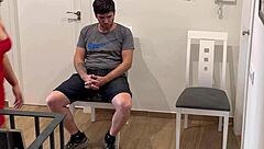 I suck off the guy in waiting room, oopsie