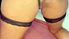 the hot puta squirts everywhere, making you cum six times