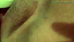 Bride with big pussy lips uses toys for orgasm