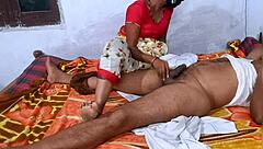 Indian Wife Rides Husband In Homemade POV Session