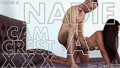 Does stepdad teach his babygirl sex with oiled massage? Young Asian teen explores fetish in free video.