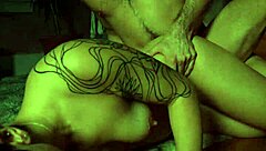 Tabbynoname starts the day with a morning blowjob and romantic sex, worshiping her partner's ass 😘