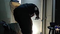 black ebony butt - scene 15