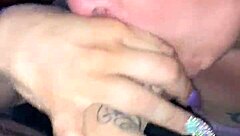 i'm this mature latina blonde whore sucking on a monster bbc cock, deepthroat it so good.