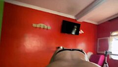 my little 18+ stepnephew fucks me and leaves my ass full - big ass latina fucking at home with her nephew before her husband arrives -real amateur