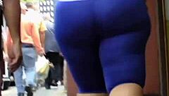 venezolana culona bbw escondida en voyeur