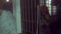 Desi Newly Married Starsudipa Fucked by Thief in Front of Husband Turns Hardcore Threesome Hindi Audio