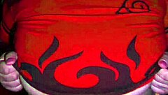 teasing in the village of the leaf with curvy amateurs