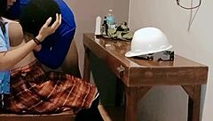 Pinay Teen 18+ Student Hard Fucked By Construction Boy