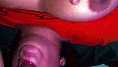 teasing in the village of the leaf with curvy amateurs