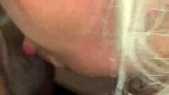 i'm this mature latina blonde whore sucking on a monster bbc cock, deepthroat it so good.