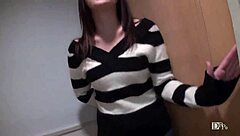 Japanese Girl Masturbates In Her Room For Blowjob