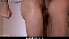 Big Stepbrother Takes Revenge on Nerdy Little Bro with Hardcore Anal Pounding