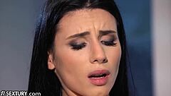 Entertain This Bored Wife Nelly Kent With Hard Anal And Rimming! Monster Cock In Stockings!