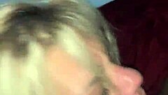 i'm this mature latina blonde whore sucking on a monster bbc cock, deepthroat it so good.