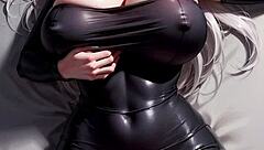 Wow, AI Model Girl with Big Tits in Art 132!