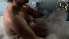 Chubby Lexie Grants Enjoys Anal Assfucking in Bathroom Solo Session