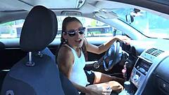 Celeste star seduces and licks the pussy of an 18 year old slut in intense fingering session.