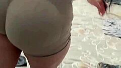 My First Time with Teen Babe in Homemade Colombian Ass Action