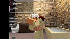 What happens when you fuck the bunny in roblox?