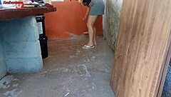 Wife Leaves, Maid Takes Over