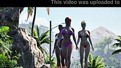 Sensual Adventures Treasure Island Demo Game Version