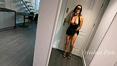 That aggressive delivery guy fucked me hard because I didn't have money!