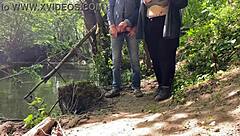 amazing handjob from mature mother in law with fat tits cougar roleplay monster cock big ass huge legs