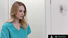 kyler quinn is learning the best nuru massage techniques with deepthroat and riding