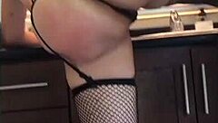 Ebony Woman Takes Monster Cock in Her Asshole