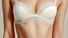 Girls In Flowery Underwear Showing Off Their Feet!