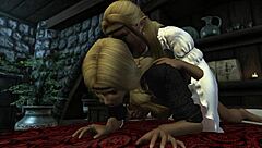 meralin and eralin, who will bend over first in skyrim?