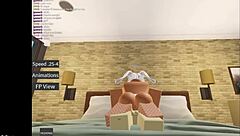 What happens when you fuck the bunny in roblox?