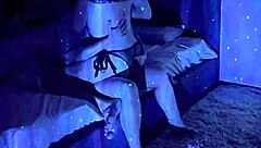 wife enjoys lover while husband works